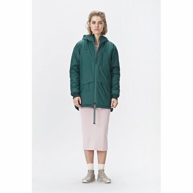 Raincoat Rains N3 Parka Dark Teal Size Xs/S Unisex